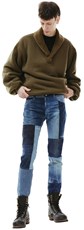 Children of the discordance Vintage patch jeans 221136